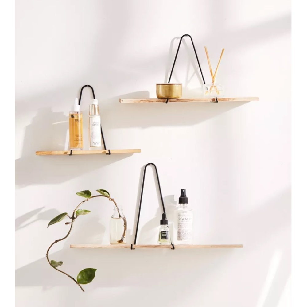 Urban Outfitters hanging shelf